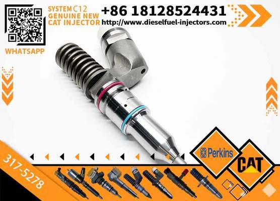 Excavator Spare Parts Fuel Injector 317-5278 3175278 for C10 C11 C12 C13 Diesel Engine