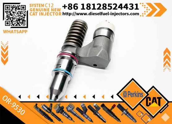 Common Rail Fuel Injector 350-7555 20R-0056 for Caterpillar C10 C12 Excavator 345B CPT372 350-7555 350 7555 20R0056 OR-4987 OR-9530