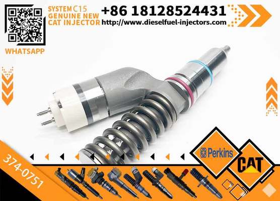 374-0751 20R-2285 Fuel Injector for Caterpillar CAT C15 C27 Diesel Engine 990H 990K Loader Diesel Common Rail